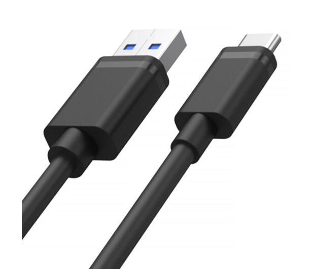 UNITEK Kabel USB-A - USB-C 1m Y-C482BK - 1125967 - zdjęcie 2